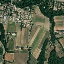 La Bégude-de-Mazenc map(satellite map)