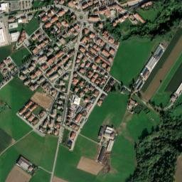 Bene Vagienna map(satellite map)