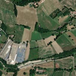 Satellite view of Golf Club S. Valentino