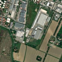 Anzola dell'Emilia map(satellite map)