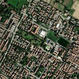 Budrio map(satellite map)