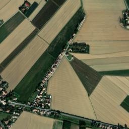 Sant'Alberto map(satellite map)