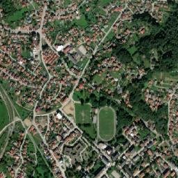 Lukavac map(satellite map)