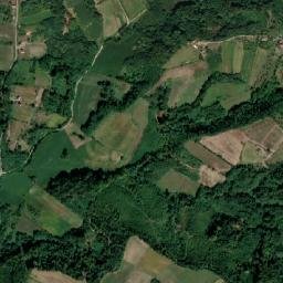 Jarebice map(satellite map)