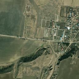 Comuna Albeşti map(satellite map)