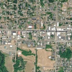 Philomath map(satellite map)