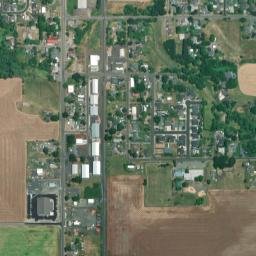 Tangent map(satellite map)