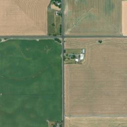 33001-33599 Tangent Drive, Tangent, OR High Resolution Satellite Map