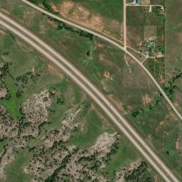 Old U.S. 14, Spearfish, SD 57783, USA High Resolution Satellite Map