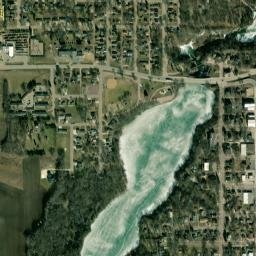 314-398 West Bridge Street, Redwood Falls High Resolution Satellite Map