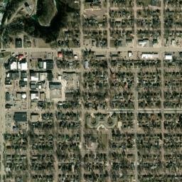 Redwood Falls map(satellite map)