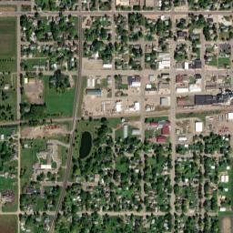 Winthrop map(satellite map)