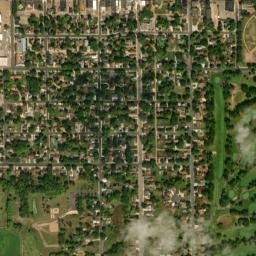 New Prague map(satellite map)