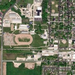 Luxemburg map(satellite map)