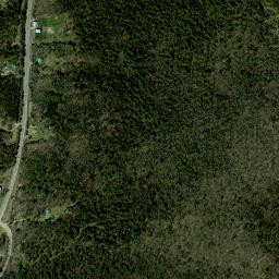 Sugarbush New York High Resolution Satellite Map