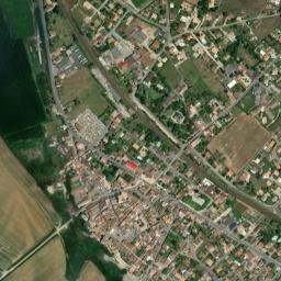 Sainte-Bazeille map(satellite map)
