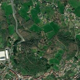 Aubin map(satellite map)