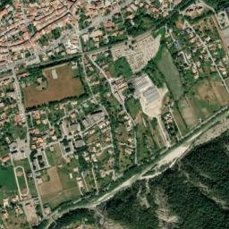 Veynes map(satellite map)