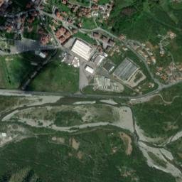 Casella map(satellite map)