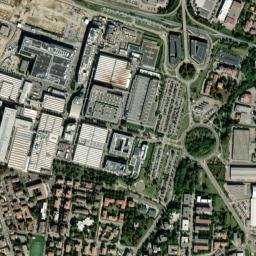 Maranello map(satellite map)