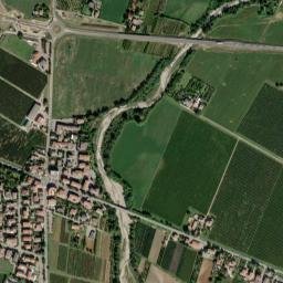 Ca' di Sola map(satellite map)