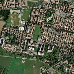 Spilamberto map(satellite map)