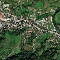 Ključ map(satellite map)