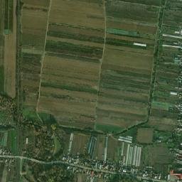 Strejeşti map(satellite map)