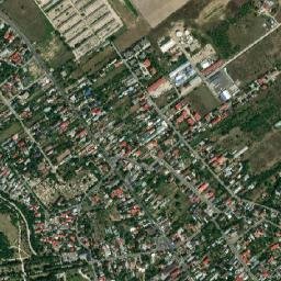 Comuna Mogoşoaia map(satellite map)