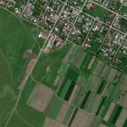 Rași map(satellite map)