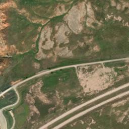 Old U.S. 14, Beulah, WY 82712, USA High Resolution Satellite Map