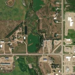 35901-35999 U.S. 14 Miller SD 57362 High Resolution Satellite Map