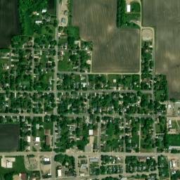 Fairfax map(satellite map)