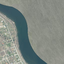 Port Kent New York High Resolution Satellite Map