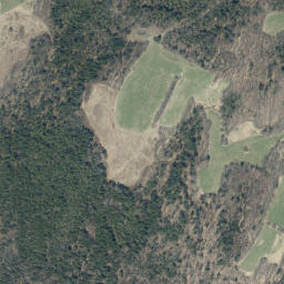 Satellite view of Ryder Brook Golf Club