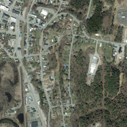 Lyndonville map(satellite map)