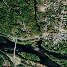 Dixfield map(satellite map)