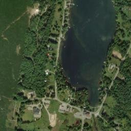 Swanville map(satellite map)