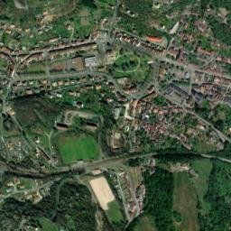 Cransac map(satellite map)
