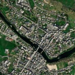 Espalion map(satellite map)
