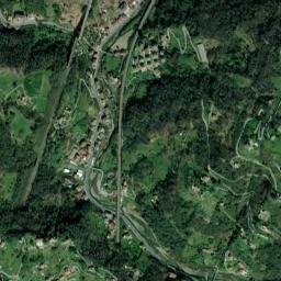 Mignanego map(satellite map)