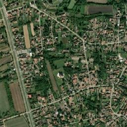 Lugavčina map(satellite map)