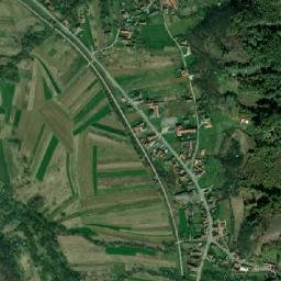 Turija map(satellite map)