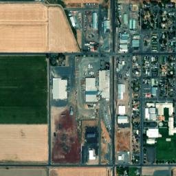 Culver map(satellite map)