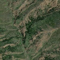 Park County map(satellite map)