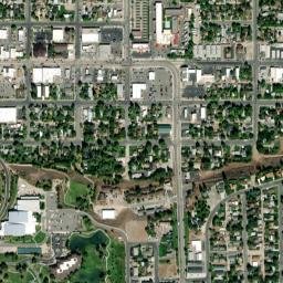 Cody map(satellite map)