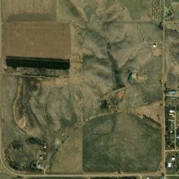 North Bluff Street, Blunt, SD 57522, USA High Resolution Satellite Map