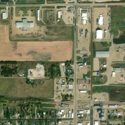 Highmore map(satellite map)