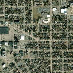 Stevens Point map(satellite map)