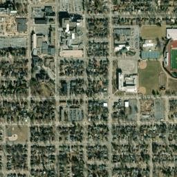 2141 Main Street, Stevens Point, WI 54481 High Resolution Satellite Map